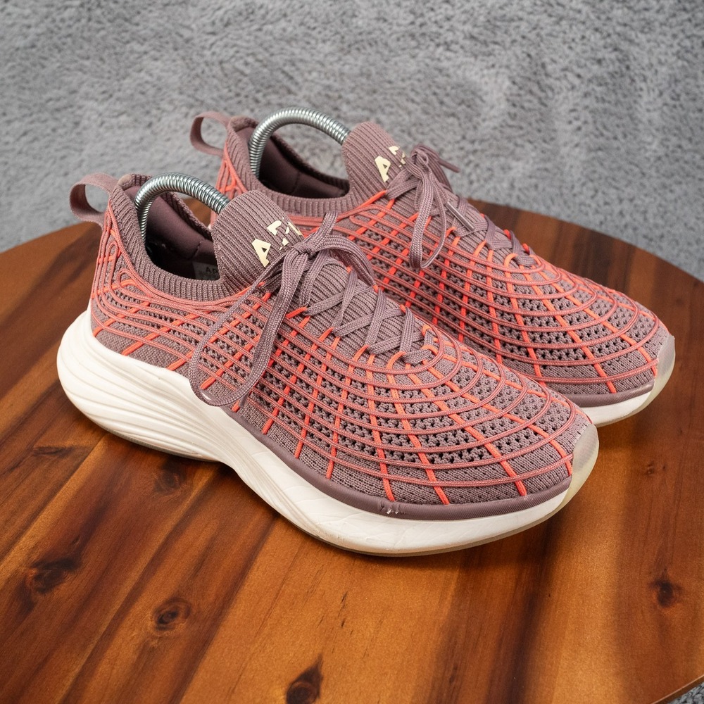 Apl Techloom Zipline Sneaker Midnight Dusk Women Size 9 Athletic Running Shoe